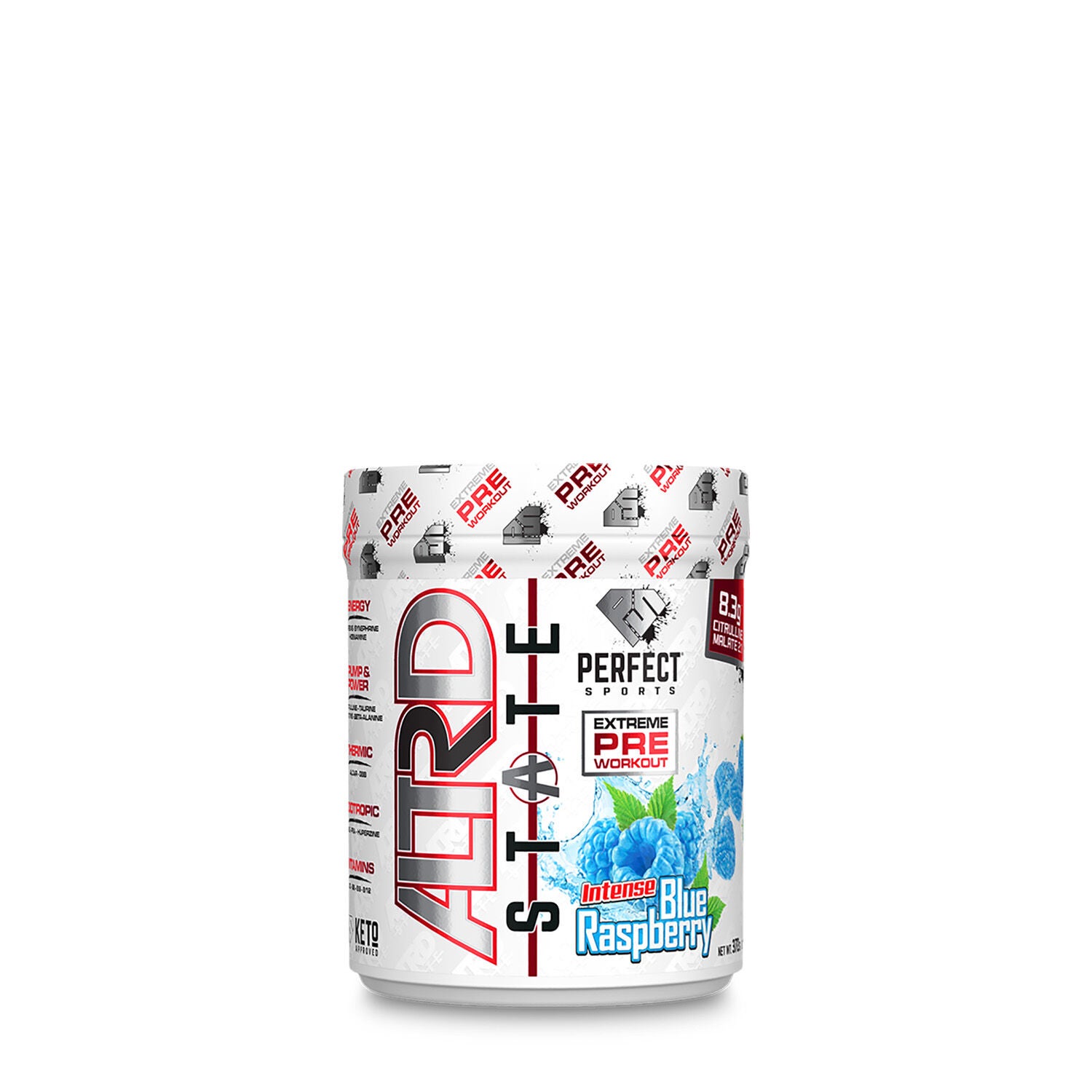ALTRD State Extreme Pre Workout - Intense Blue Raspberry Intense Blue Raspberry | GNC